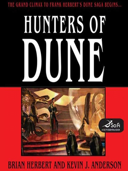 Title details for Hunters of Dune by Brian Herbert - Wait list